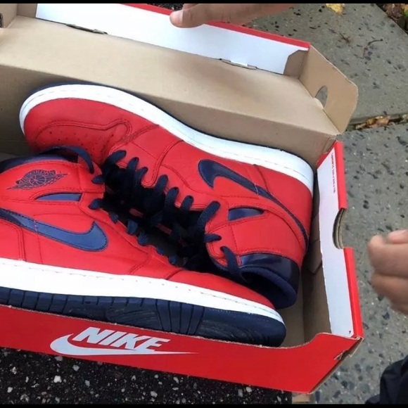 Jordan Other - *SOLD* Air Jordan 1 Letterman 555088-606 Size 8.5